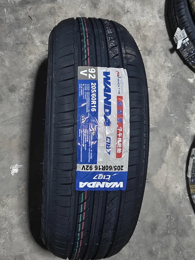 25年万达轮胎205/60R16 92H P07适配科鲁兹大众宝骏510全新正品