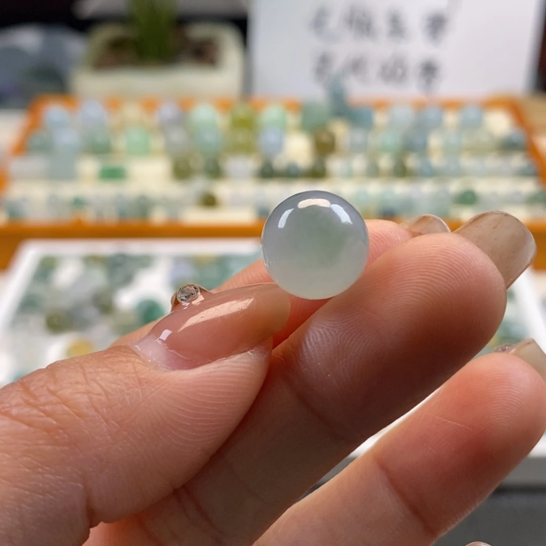 翡翠散珠天然翡翠11.6