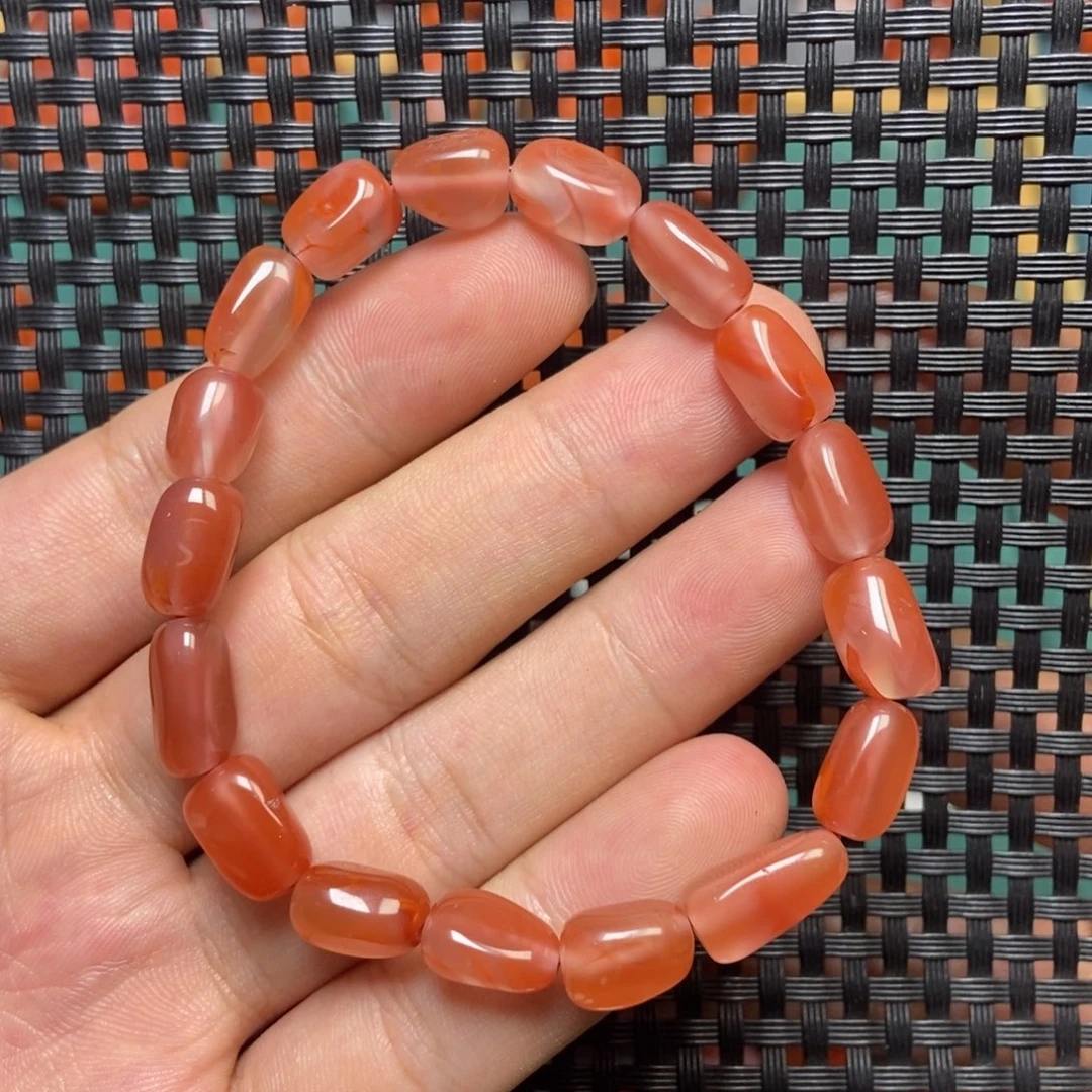 未镶嵌手串南红玛瑙