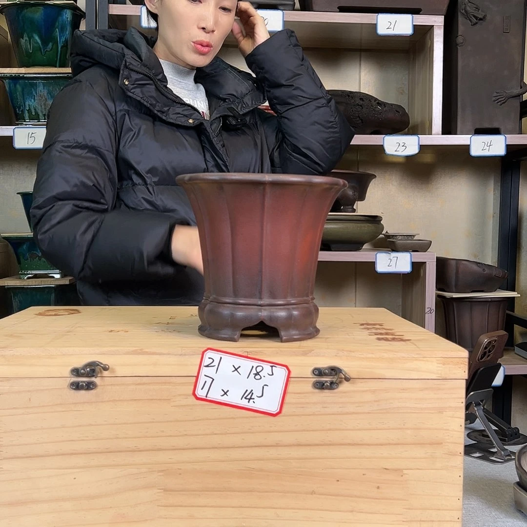 紫砂花盆a****658669553989999