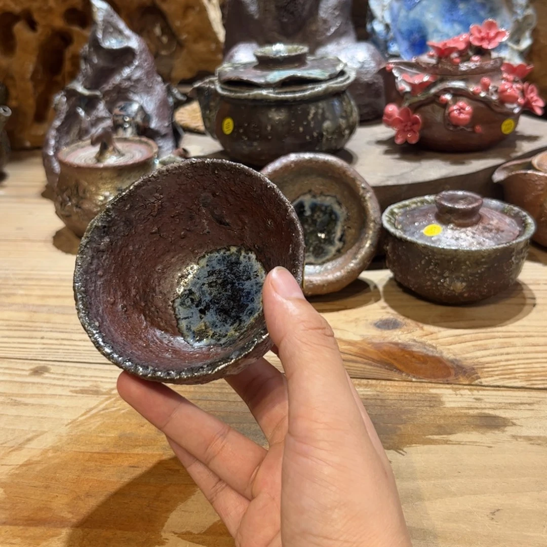 柴烧福利茶具推荐