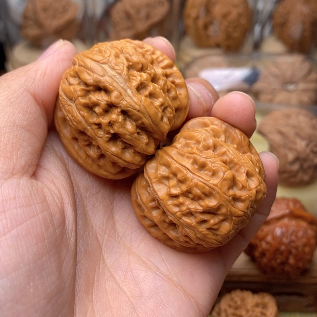 文玩核桃把件180号38元宝