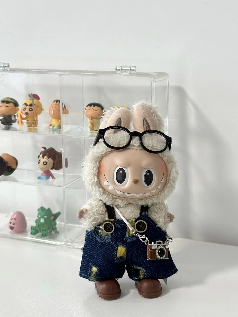 （不含娃）拉布布一代二代三代通用娃衣复古艺术风套装玩偶衣服