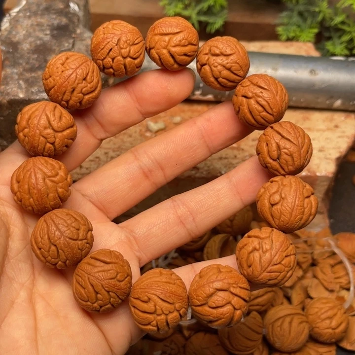 桃核手串龙纹桃核1