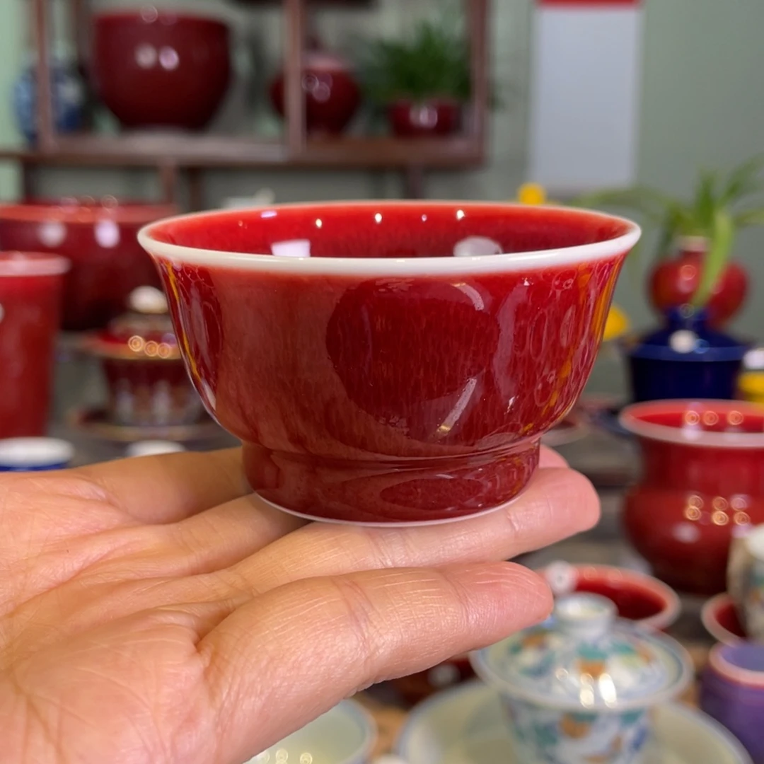 清欢雅玩原矿郎红