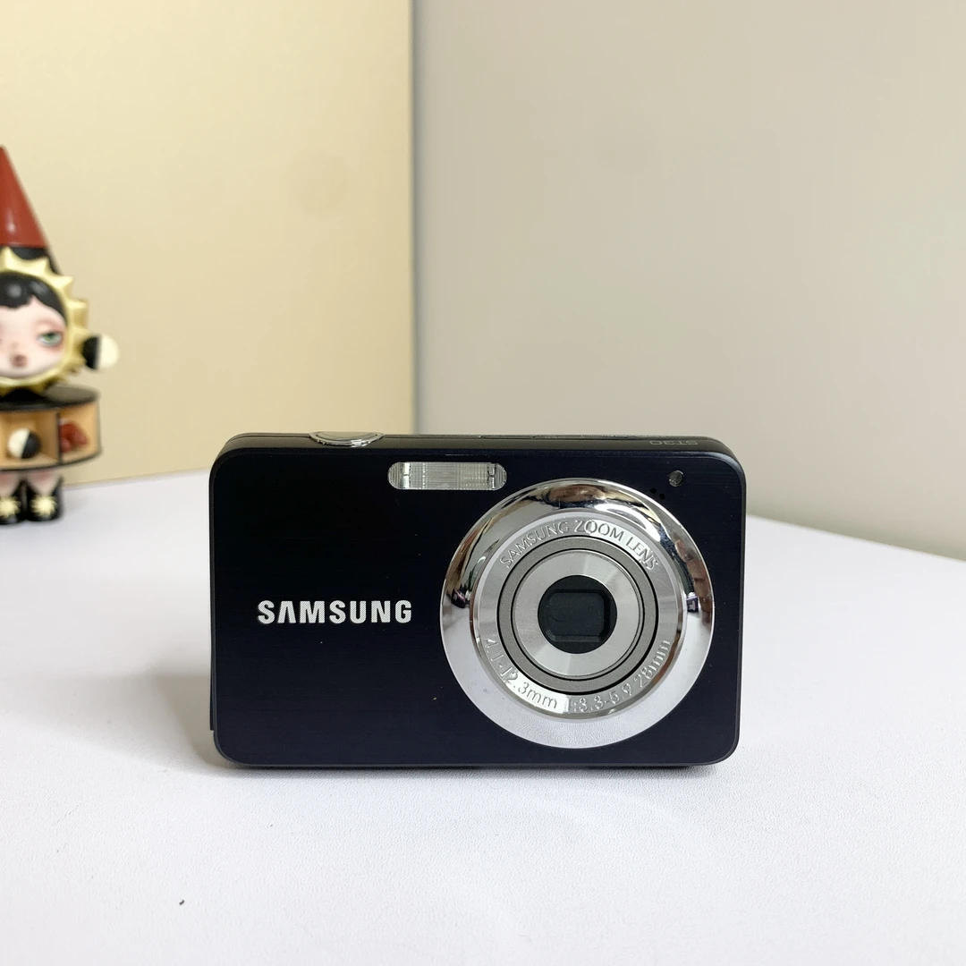 9新 Samsung/三星 st30黑色 1010万像素3倍变焦 光感亮白氛围感