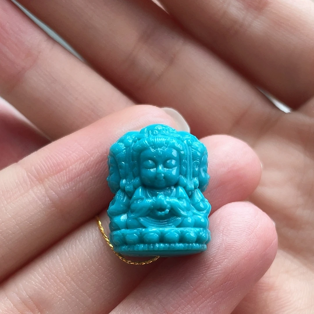 未镶嵌绿松石颈饰