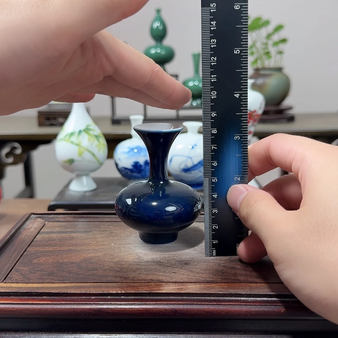 陶瓷手工非常迷你小花器