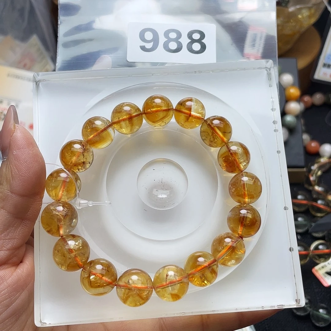 水晶手串988 未镶嵌有**人