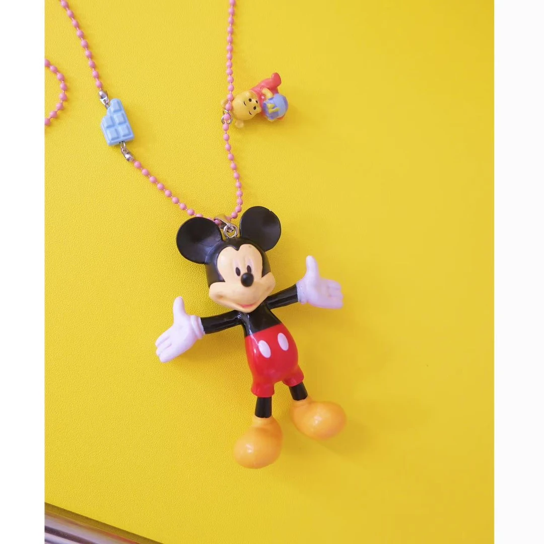 铜合金亚克力项链 小众设计卡通可爱百搭项链46267