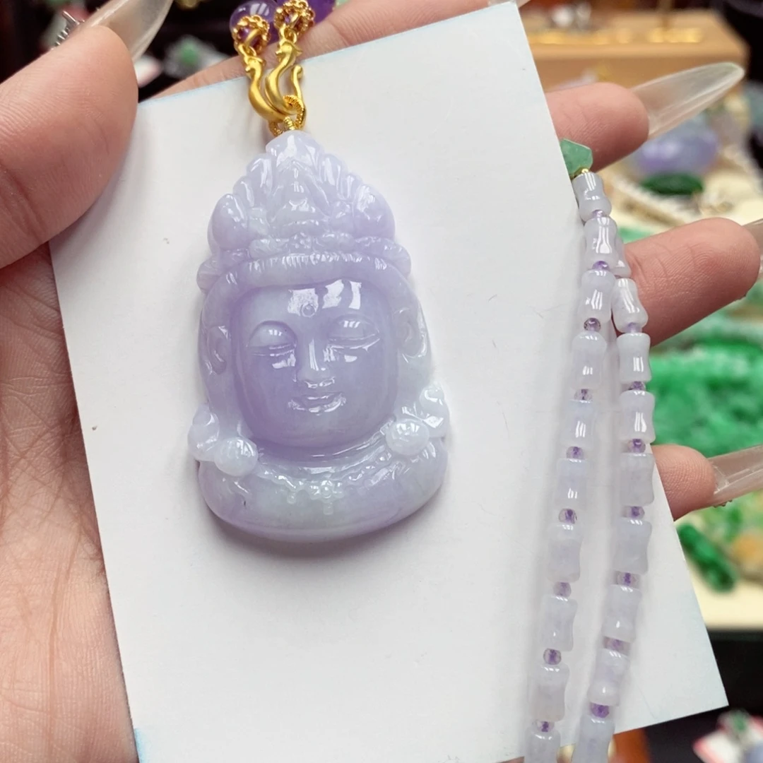 颈饰未镶嵌翡翠翡翠吊坠
