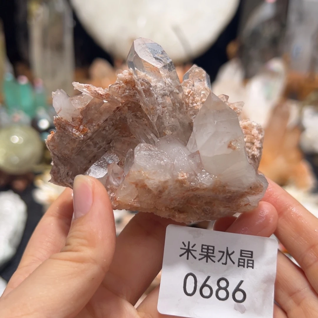 未镶嵌珠宝半成品水晶