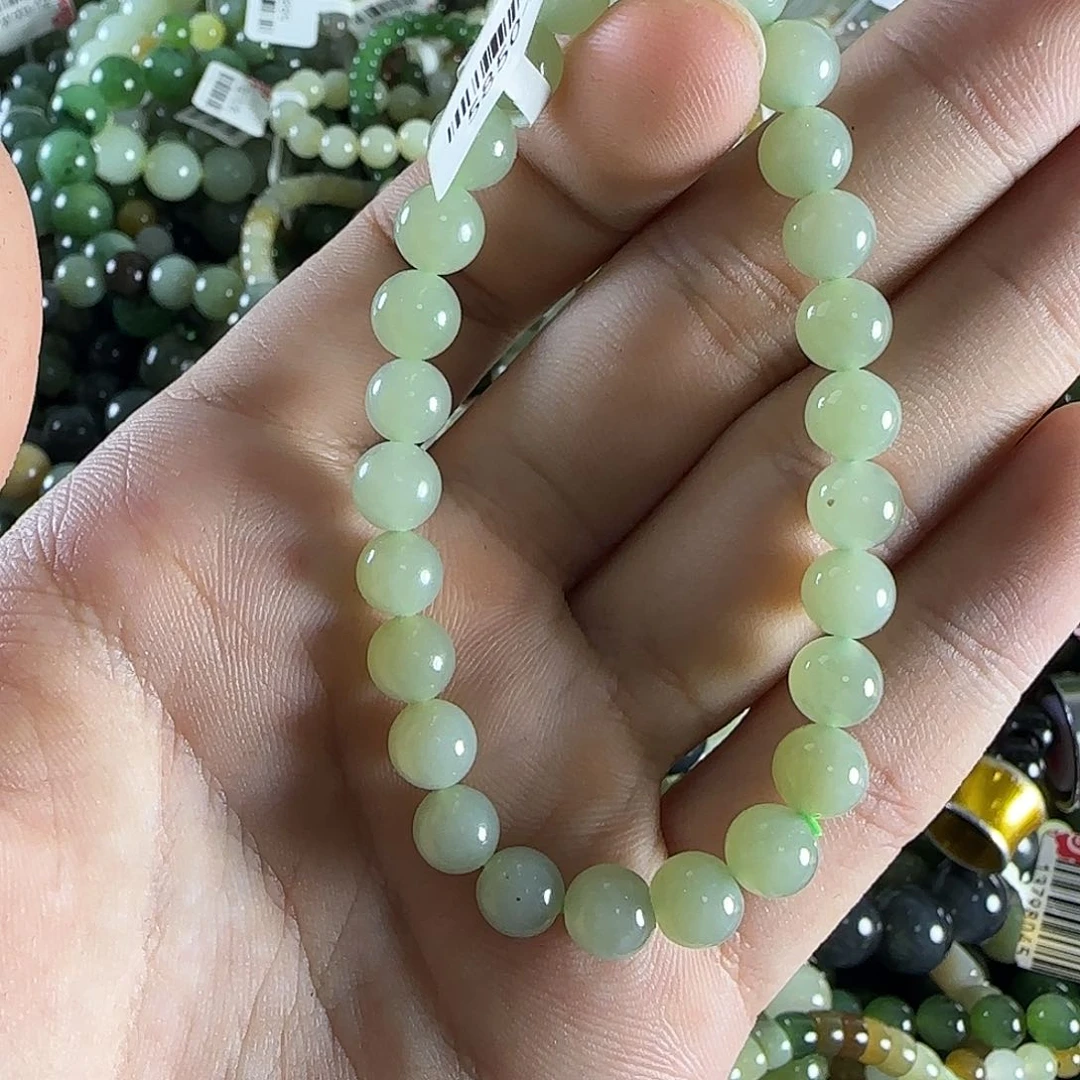 和田玉手链未镶嵌225