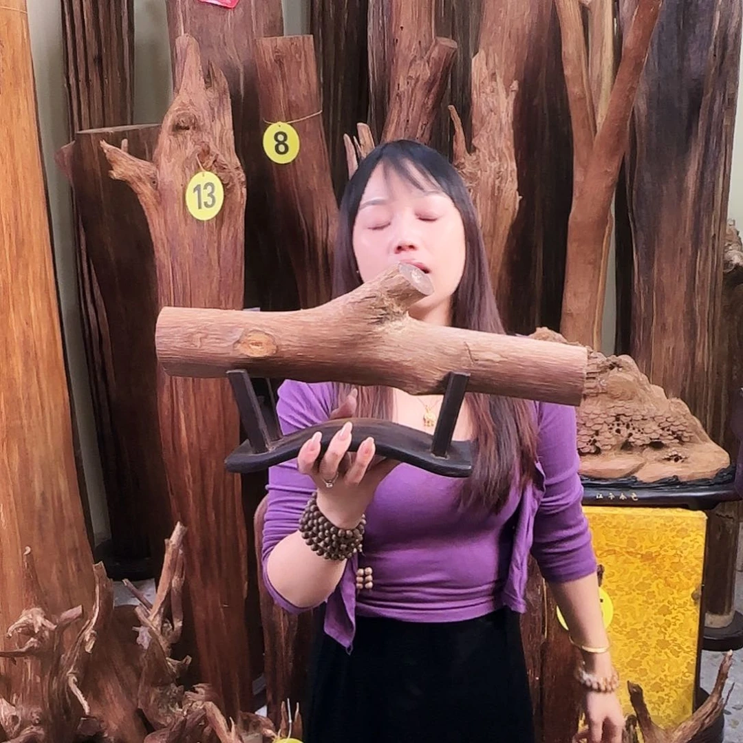 沉香沉香碎屑沉香原材料➕底座