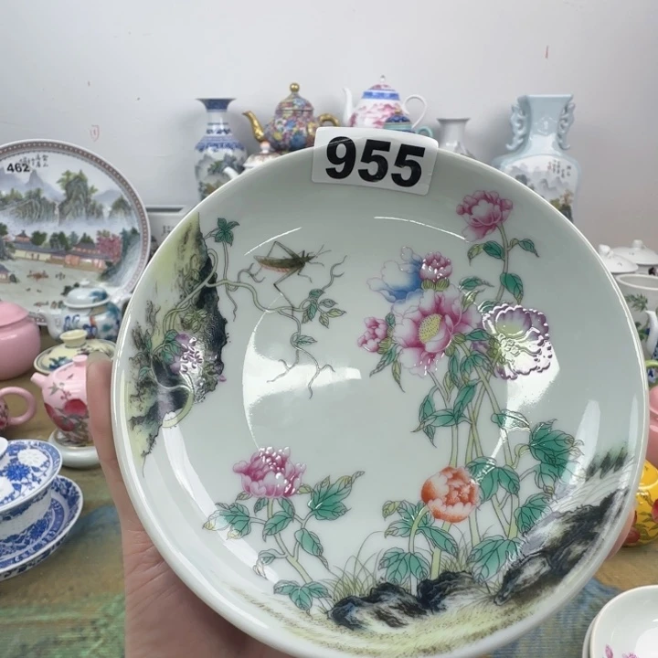 摆件专注景德镇567老厂瓷