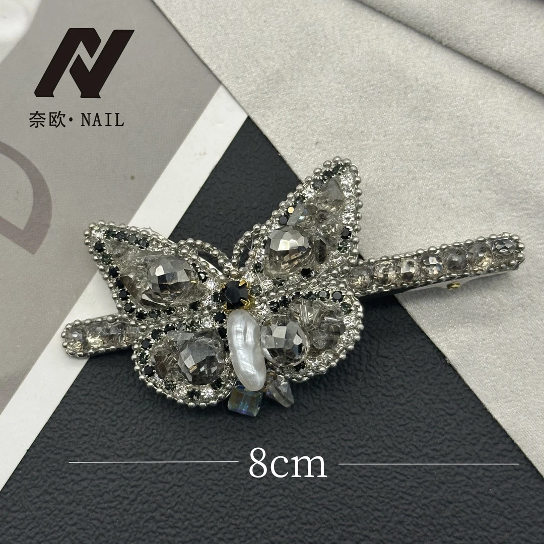 【NAIL·奈欧】设计师系列6009蝴蝶鸭嘴夹