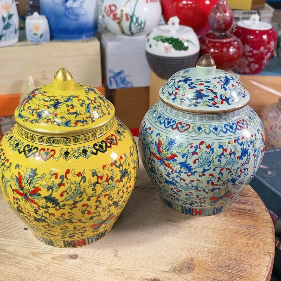 【闪购商品】罐陶瓷茶叶罐密封罐