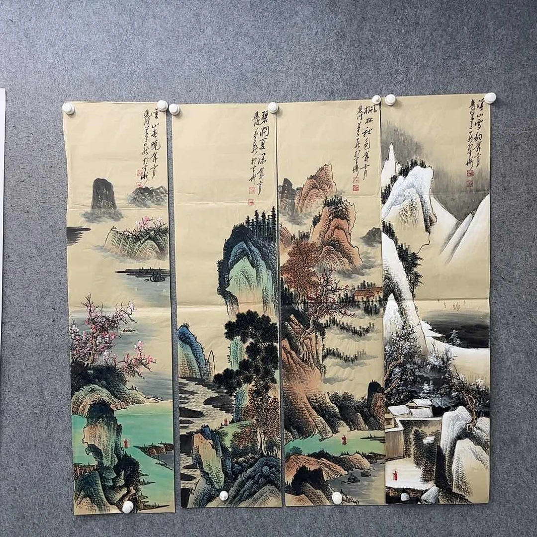 书法作品多次参加全国