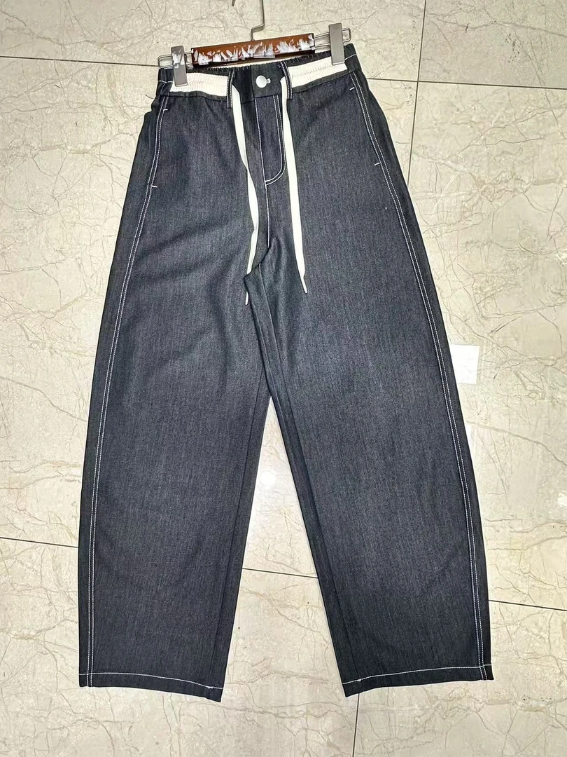 25609牛仔黑最新爆款牛仔裤杭州品牌女裤