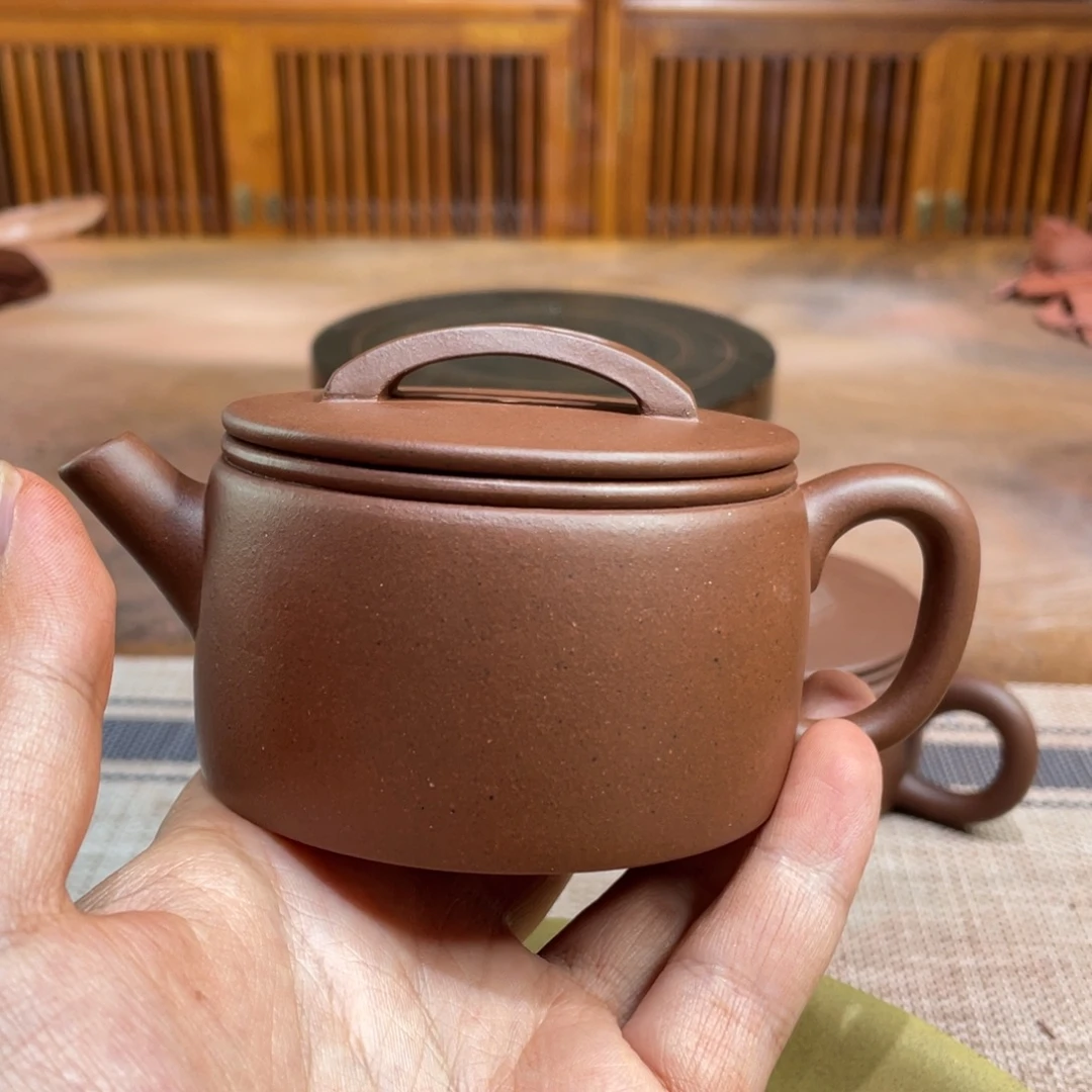 茶壶紫砂宜兴紫砂原矿紫砂壶