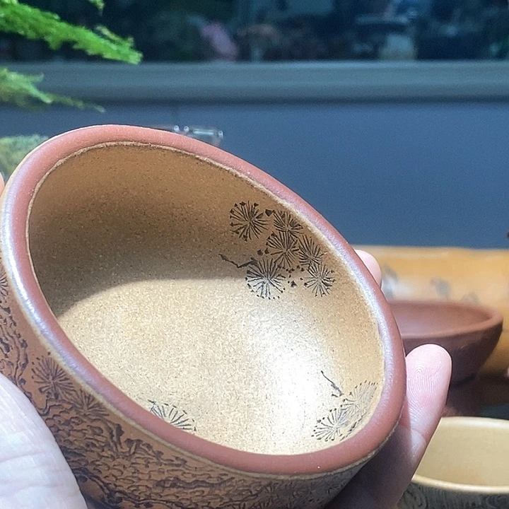 紫砂茶壶宜兴紫砂杯
