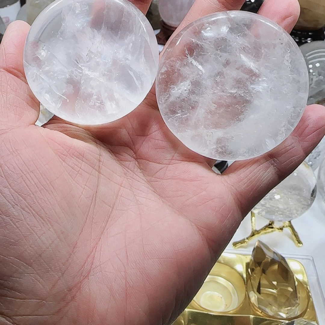 柱子未镶嵌水晶满*天然