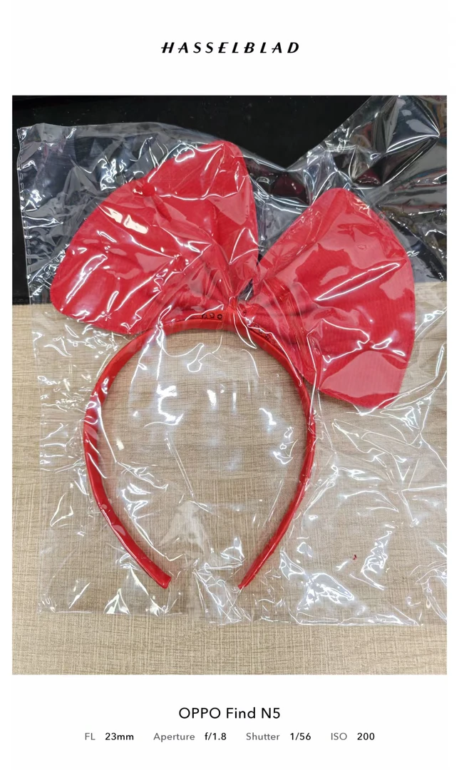 红色发箍儿童配饰