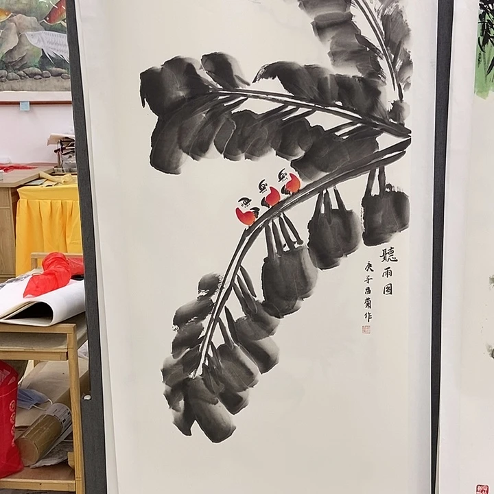 国画手寫手繪作品84