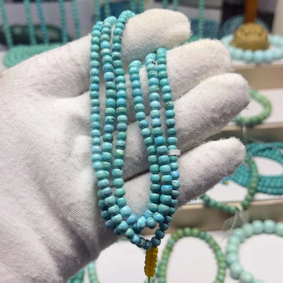 绿松石未镶嵌手链