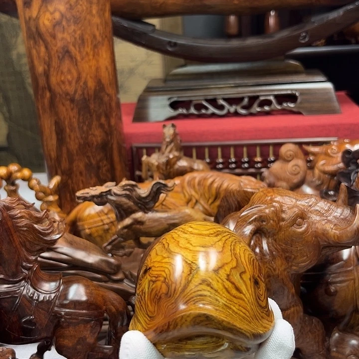 黄花梨/降香黄檀手串/手链富甲一方