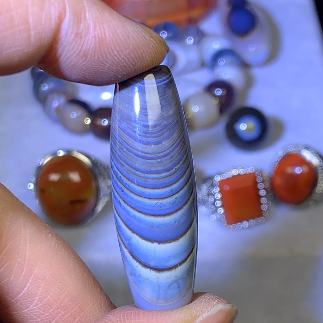 玛瑙/玉髓未镶嵌颈饰