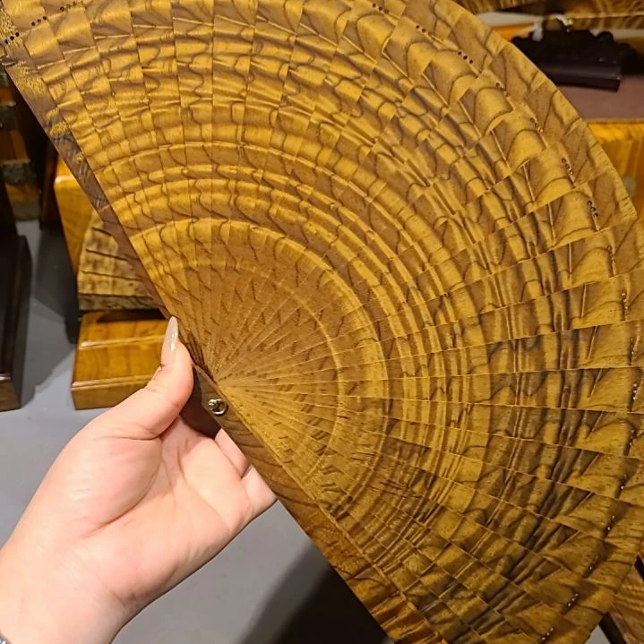 金丝楠21小叶桢楠金丝楠木苏扇老料