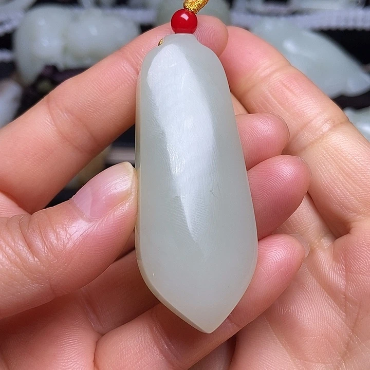 吊坠(不含链)未镶嵌和田玉