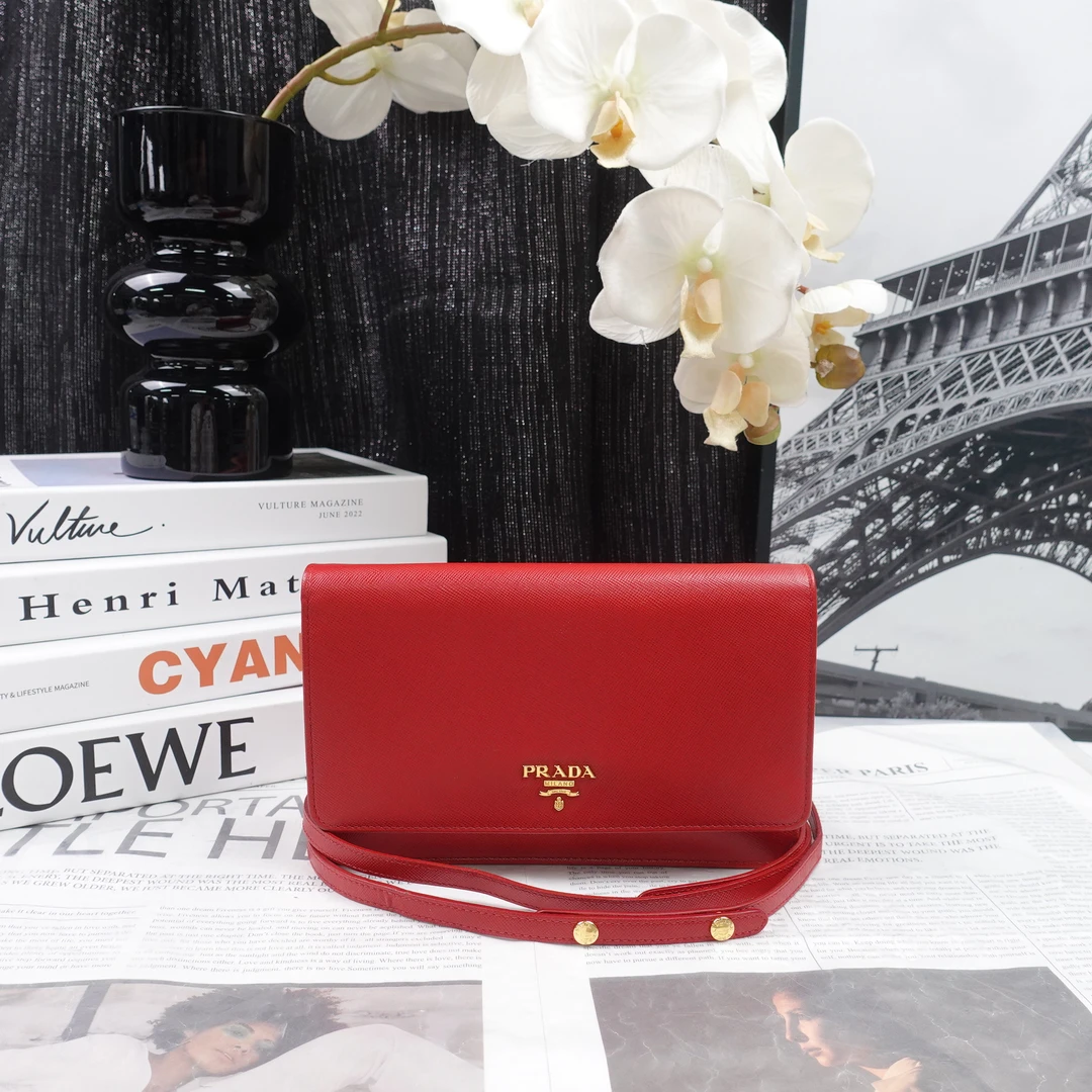 95新 Prada/普拉达 单肩包/T10323966