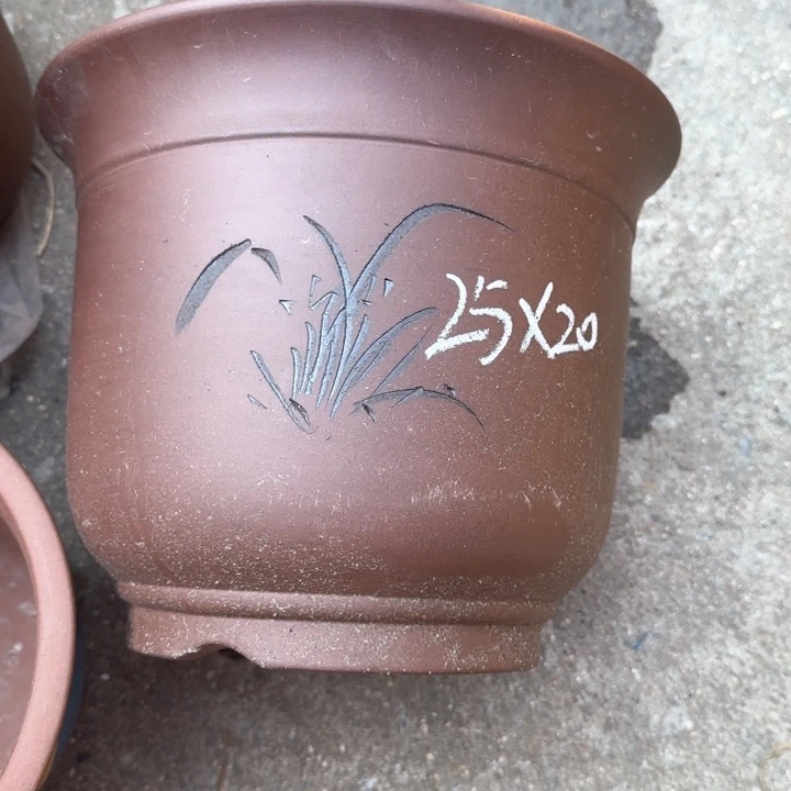 紫砂花盆特价清仓