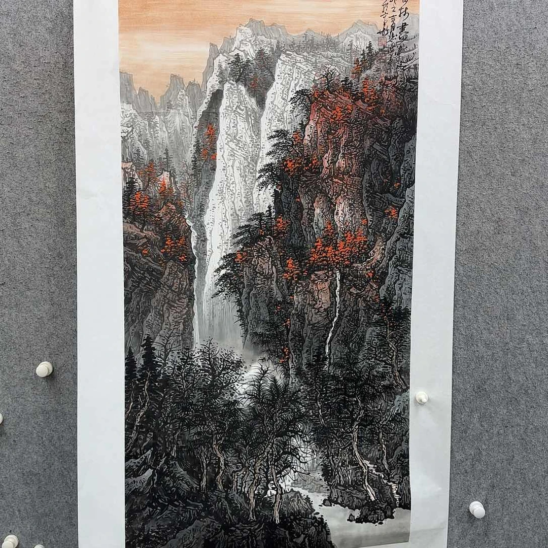 书法作品多次参加