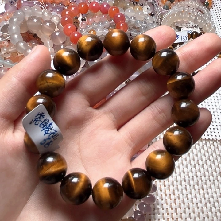 玛瑙/玉髓手链未镶嵌