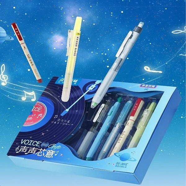 点石389E录音文具套装