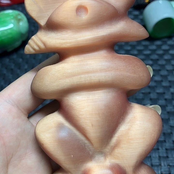 吊坠紫金钵盂菩提
