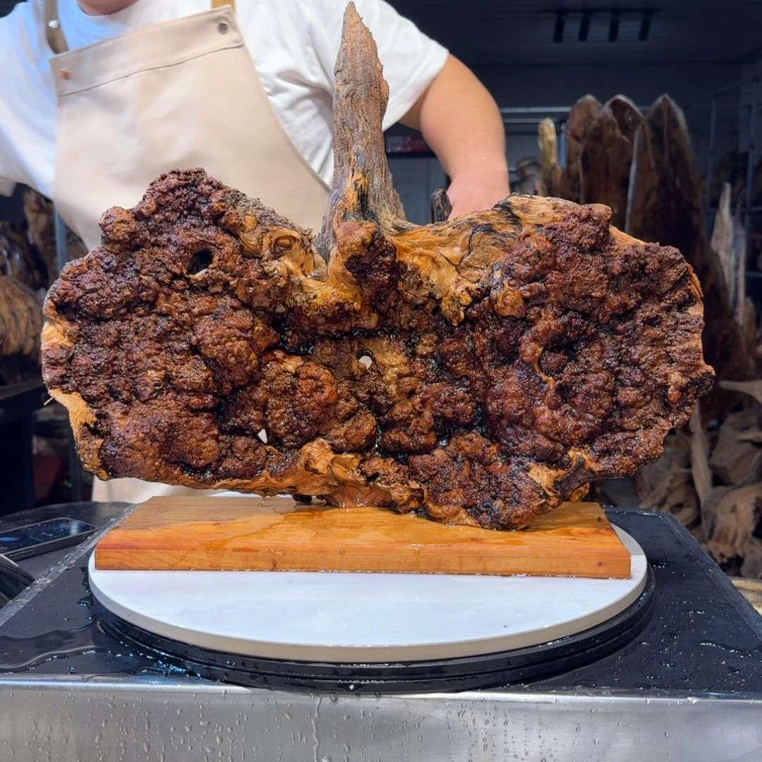 木思王一刀琥珀木104