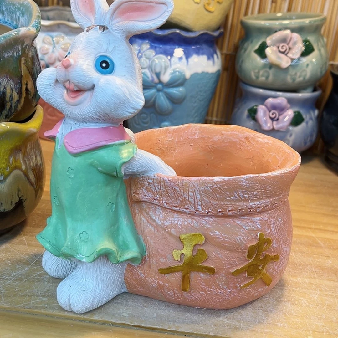 【闪购商品】陶瓷花盆