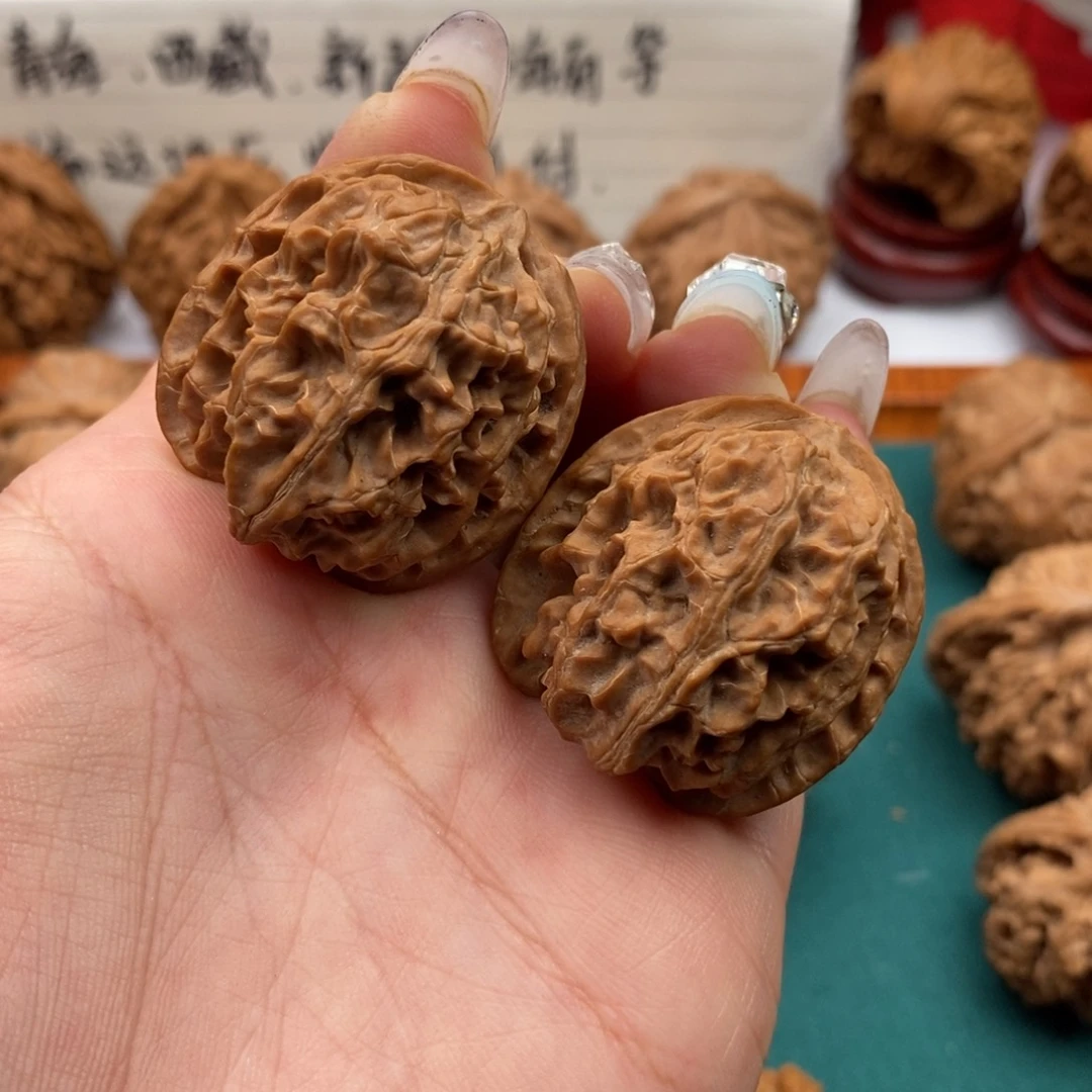 文玩核桃把件33全品苹果园