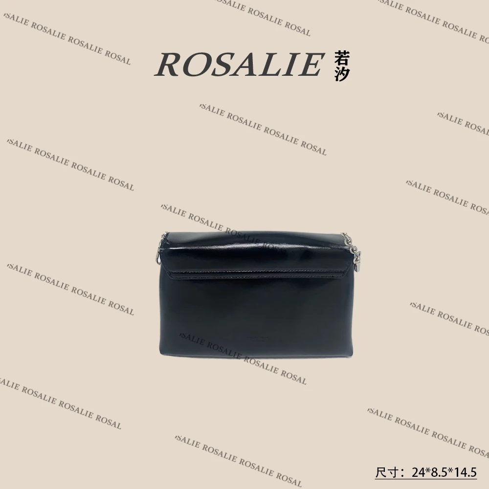 【工厂直销】SKL-7332-黑色轻奢小众时尚气质百搭女士包