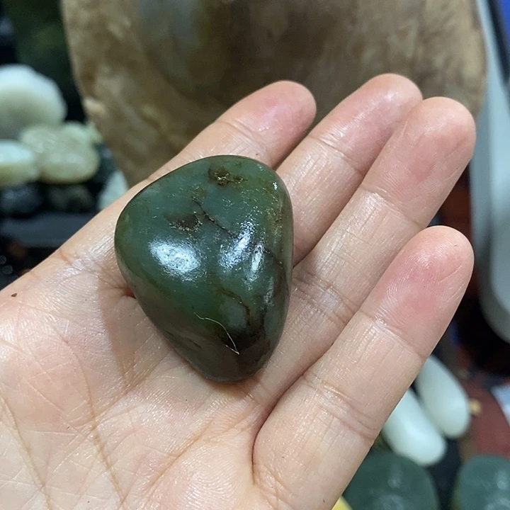 和田玉（糖玉）未镶嵌挂件