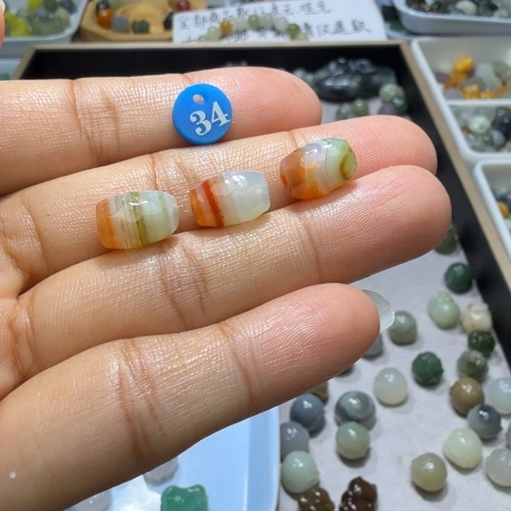 未镶嵌和田玉珠宝半成品