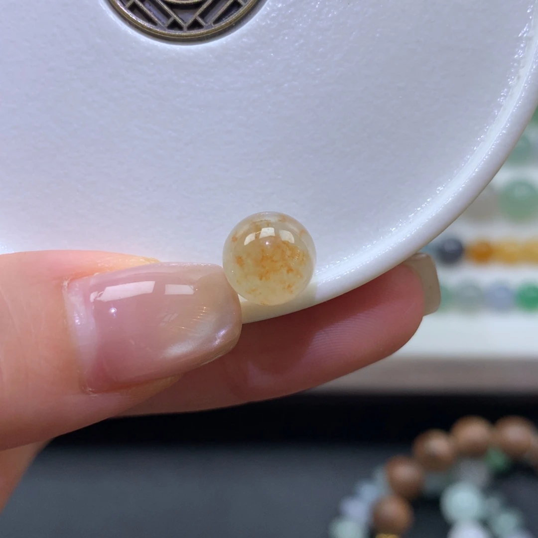 未镶嵌定制翡翠卡9.5