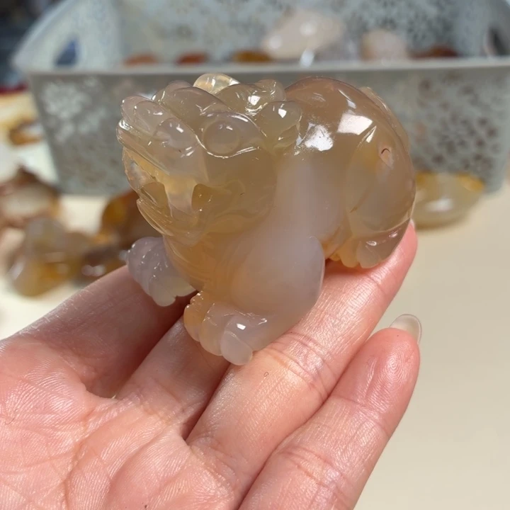 玛瑙/玉髓吊坠(不含链)未镶嵌