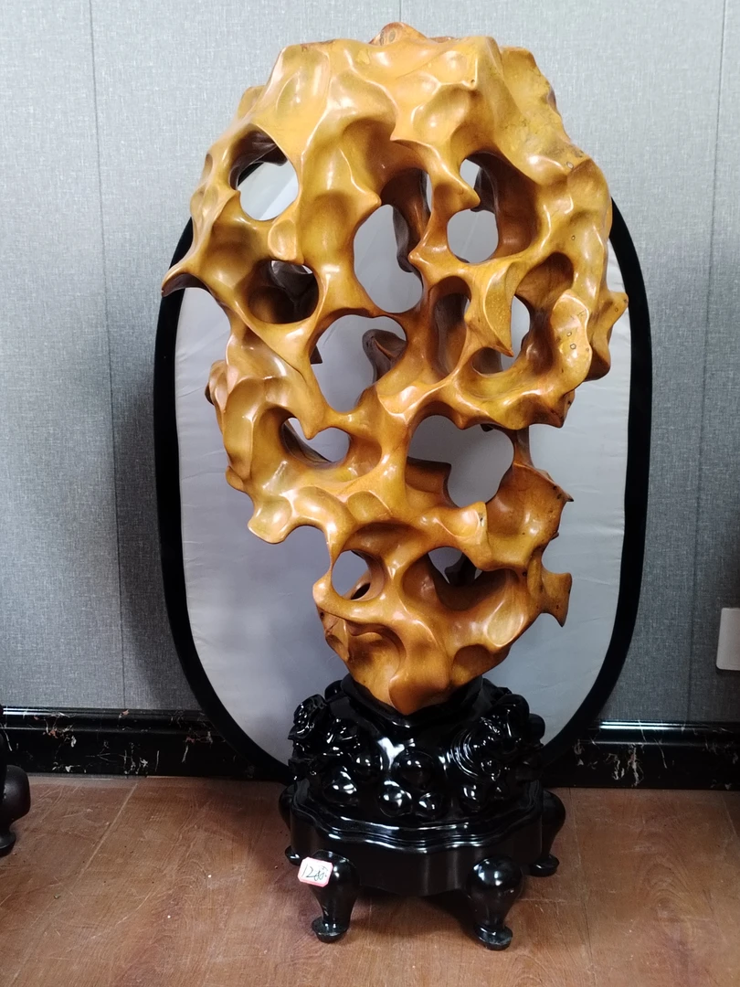 精品新中式创意太湖石摆件（直播间截图发货）