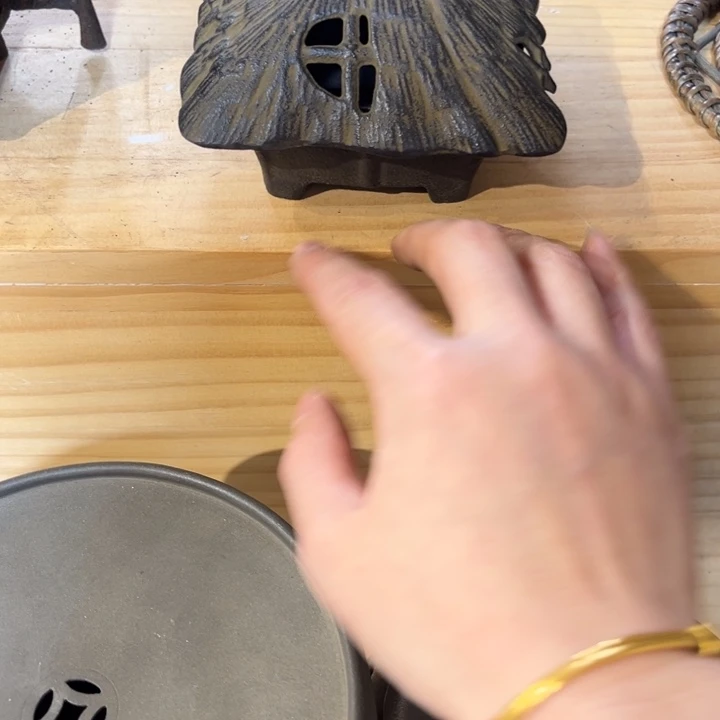 铁中古工艺品摆件