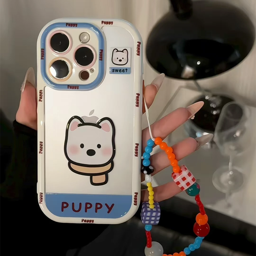 奶油壳Jellycat小狗企鹅适用手机壳苹果16华为p70oppo小米15vivo